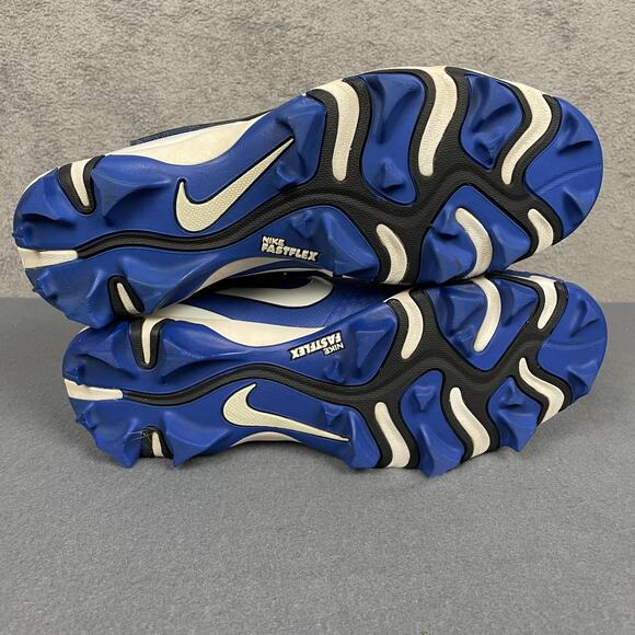 Nike Force Trout 8 Pro MCS Baseball Cleats Shoes Mens 8 Game Royal Blue White - Picture 10 of 12